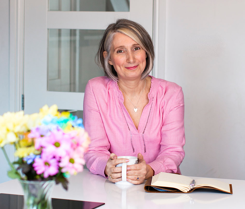 Wendie Ralphs at her desk